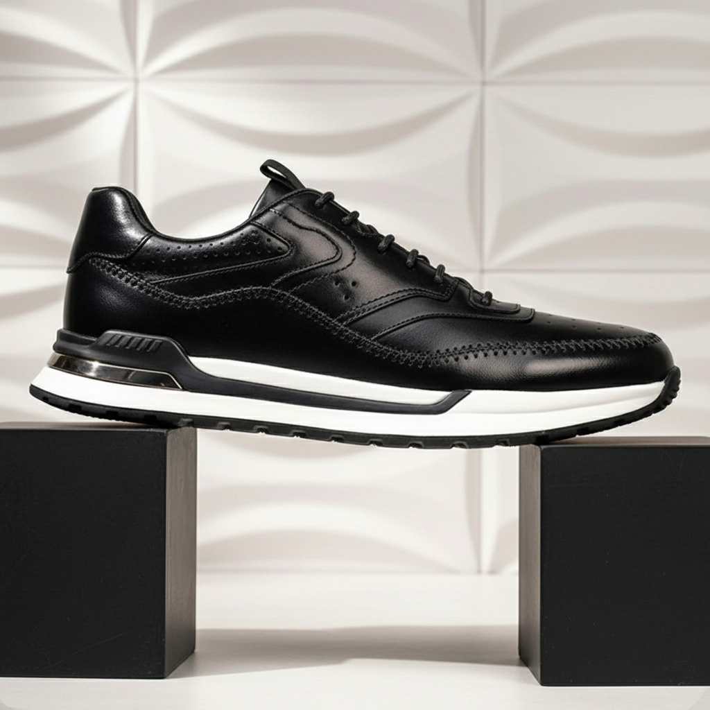 Mastelli Cowhide Leather Sneakers