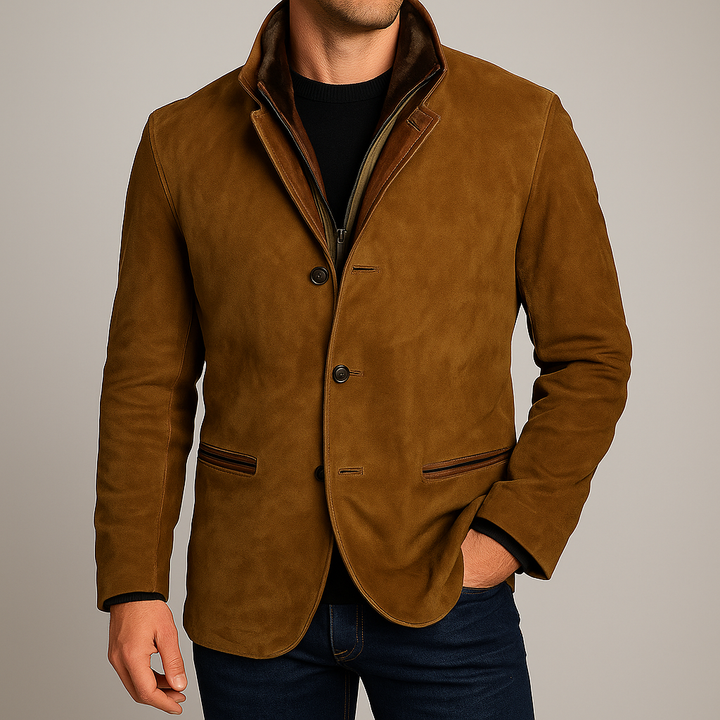 Langford Suede Jacket
