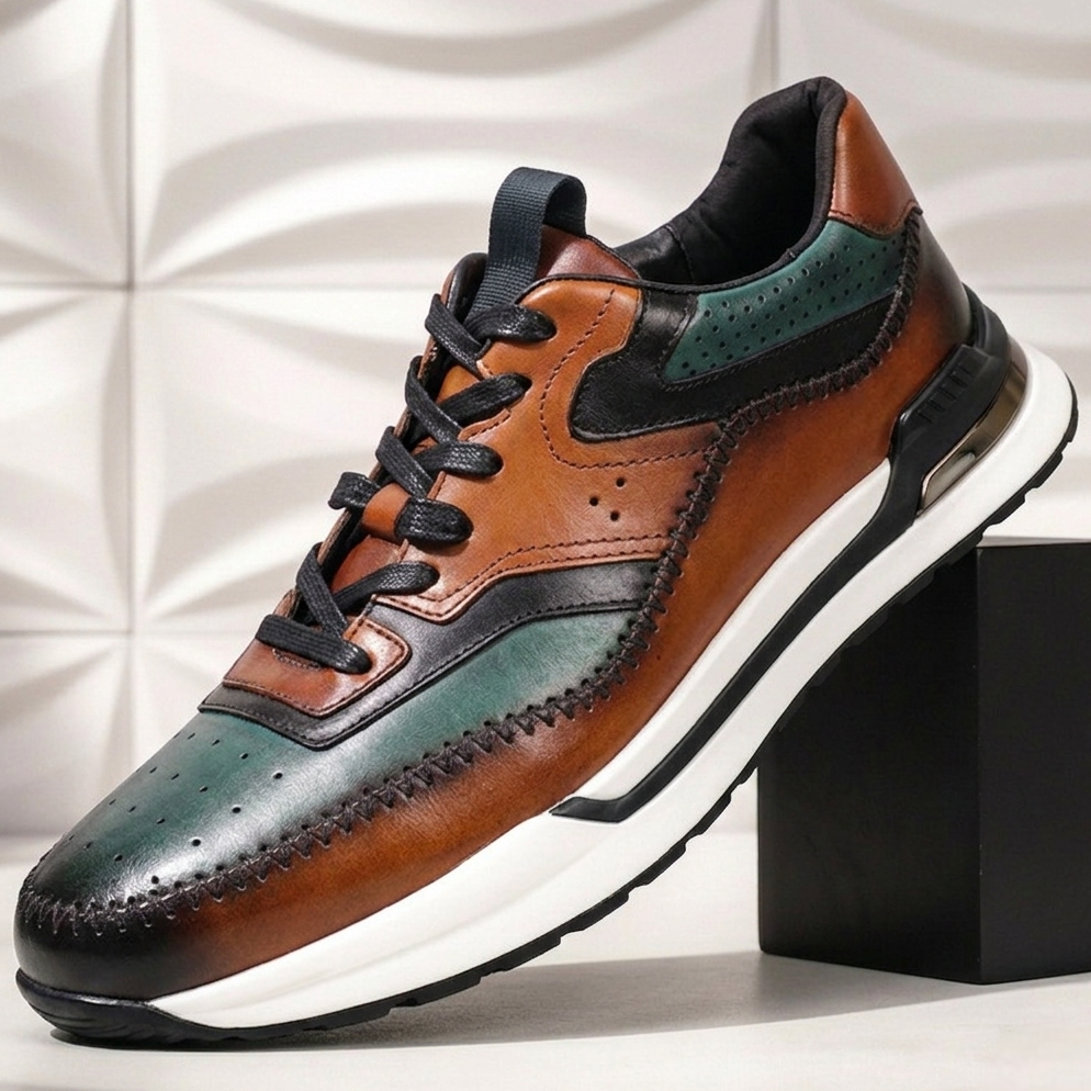 Mastelli Cowhide Leather Sneakers