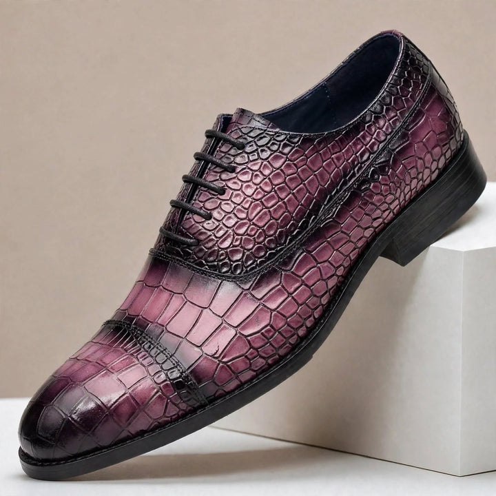 Orsenti Cowhide Leather Shoes