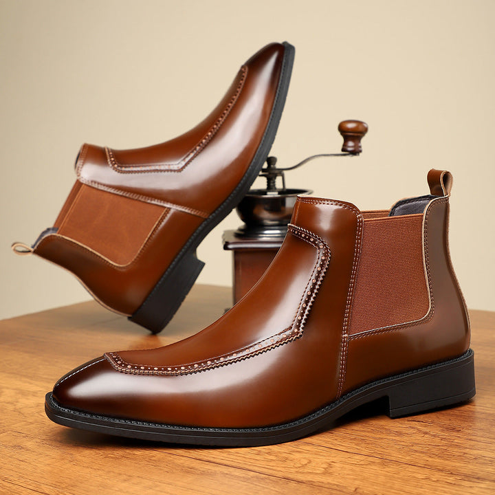 Corvanni Genuine Leather Boots