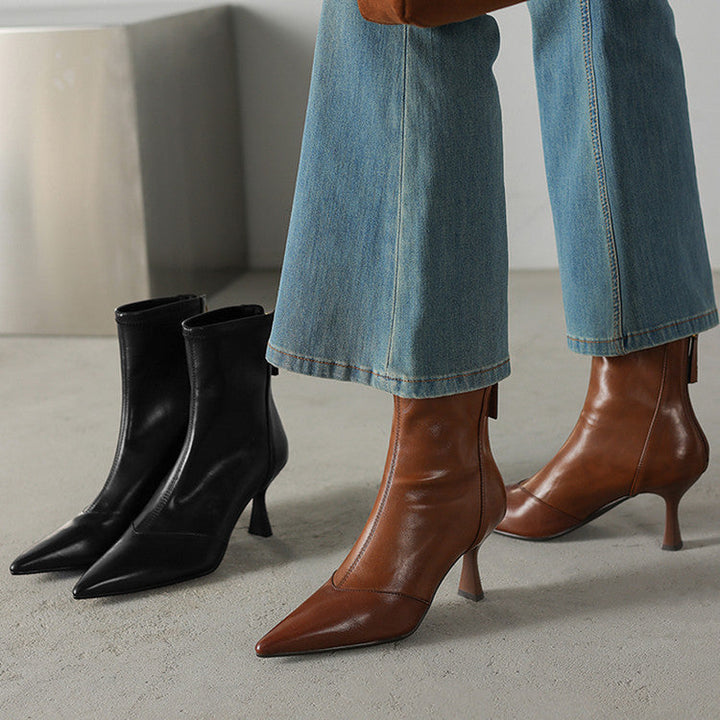 Vanna Genuine Leather Boots