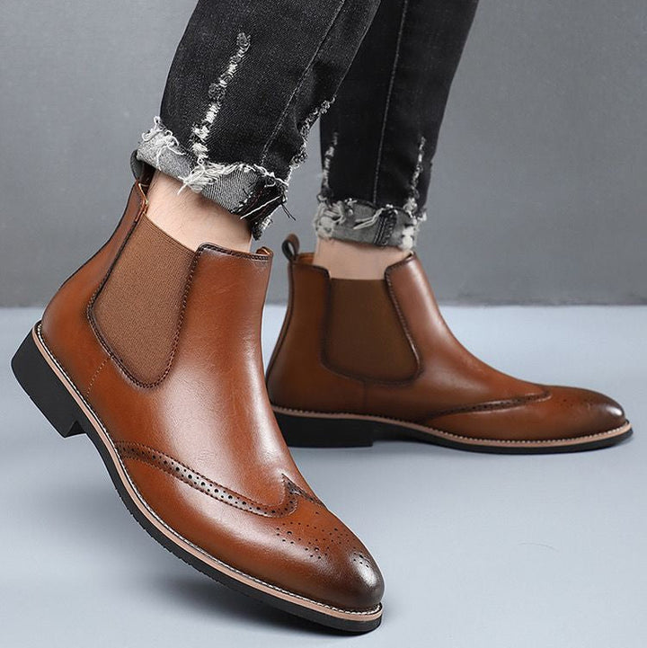 Davenor Genuine Leather Boots