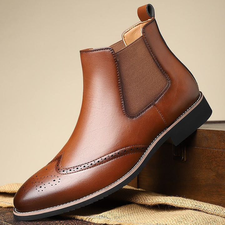 Davenor Genuine Leather Boots