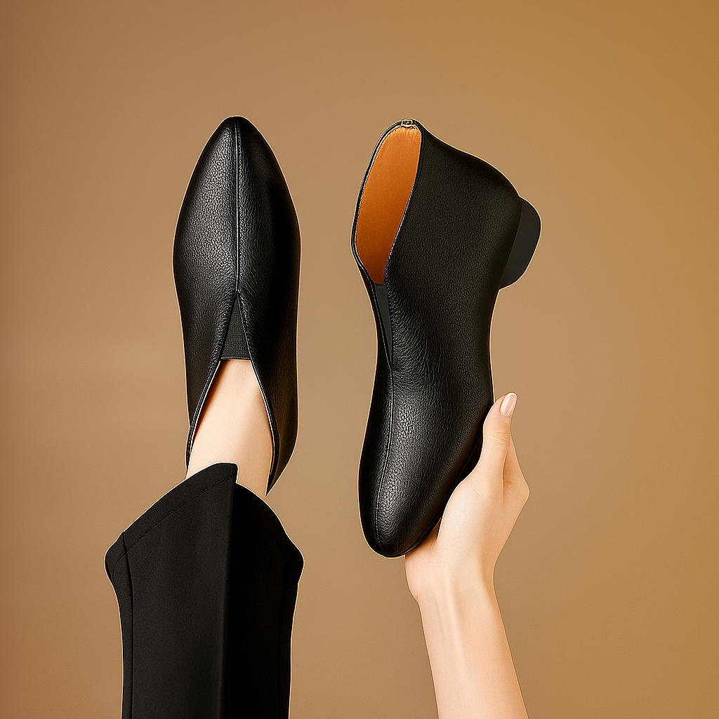 Tavessa Genuine Leather Boots
