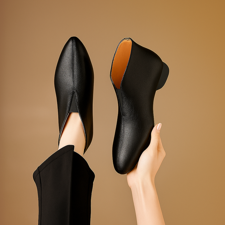 Tavessa Genuine Leather Boots