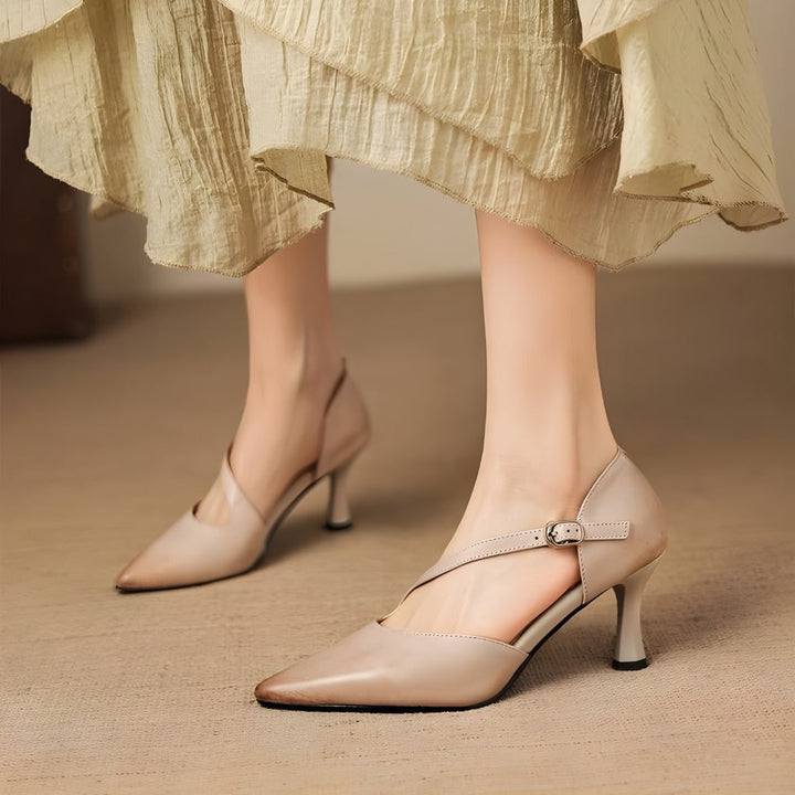 Vella Genuine Leather Heels