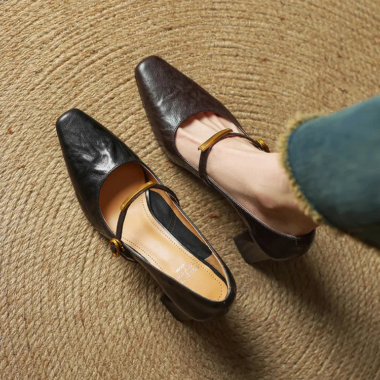 Celine Genuine Leather Heels