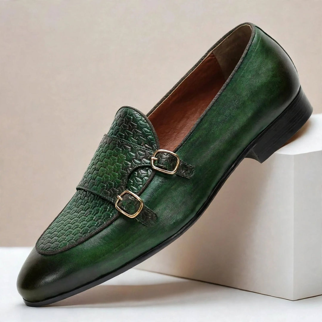 Sorello Cowhide Leather Loafefrs
