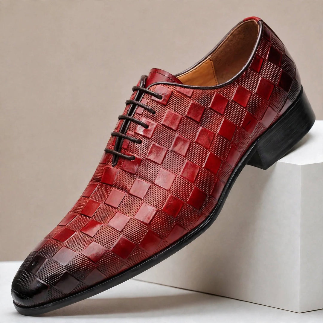 Cazmero Cowhide Leather Shoes