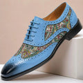 Varello Cowhide Leather Shoes