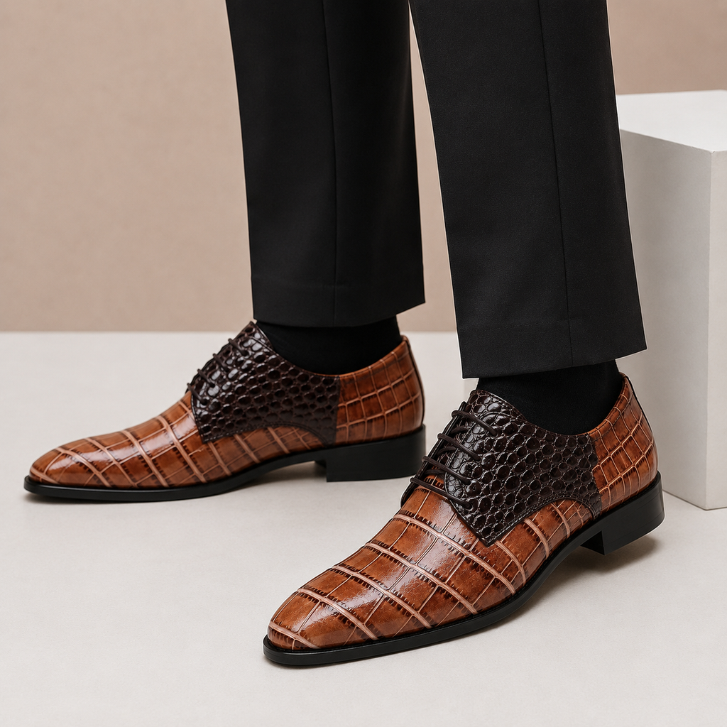 Corzani Genuine Leather Shoes