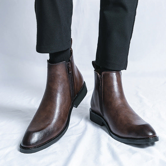 Estmere Genuine Leather Boots