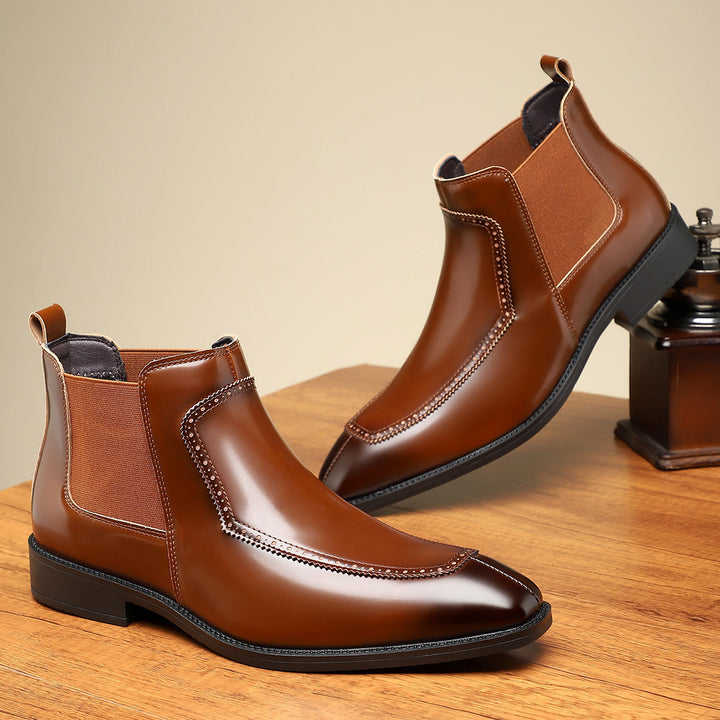 Corvanni Genuine Leather Boots