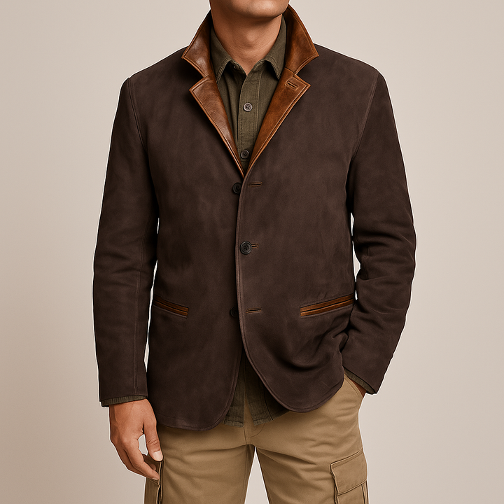 Langford Suede Jacket