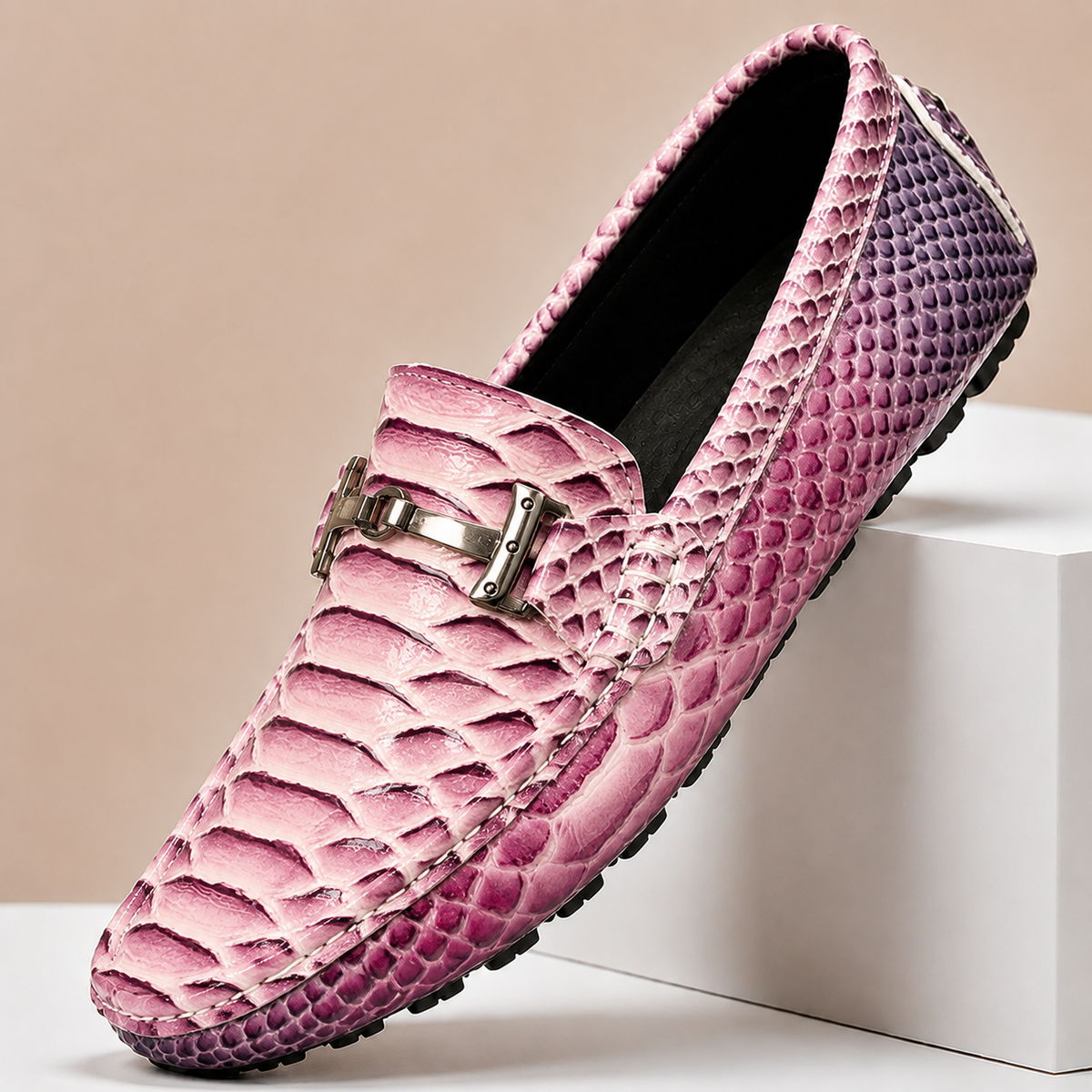 Corsa Genuine Leather Loafers