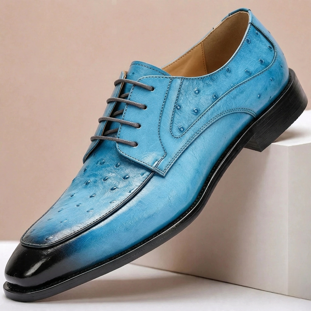 Marvani Cowhide Leather Shoes