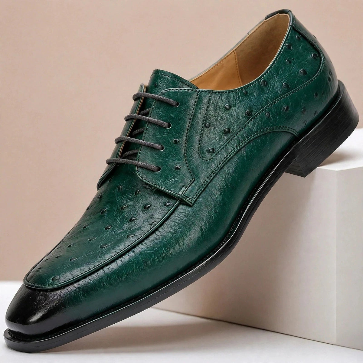 Marvani Cowhide Leather Shoes