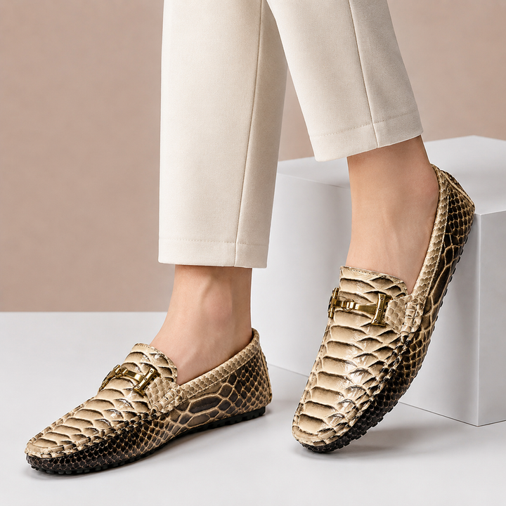 Corsa Genuine Leather Loafers