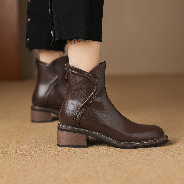 Corvina Genuine Leather Boots