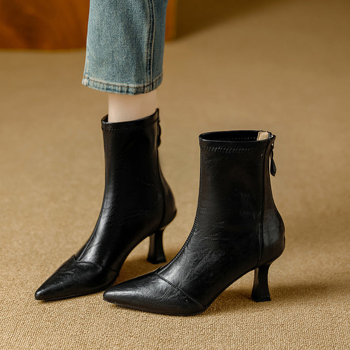 Aria Leather Boots