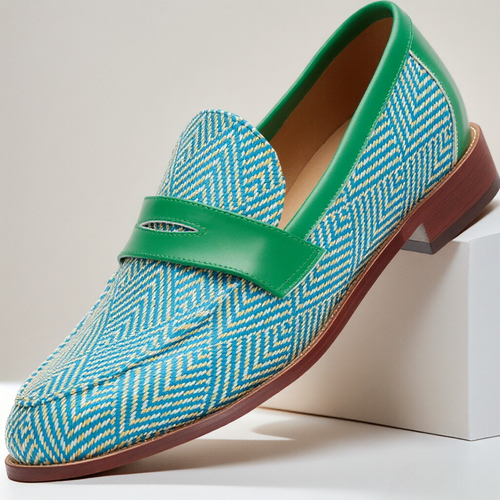 Capri Woven Loafers