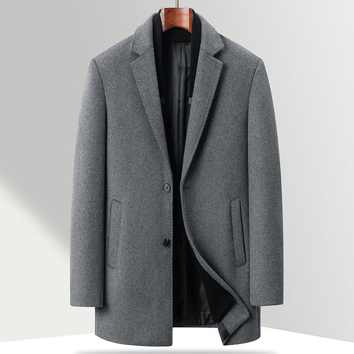 Damian Wool Overcoat