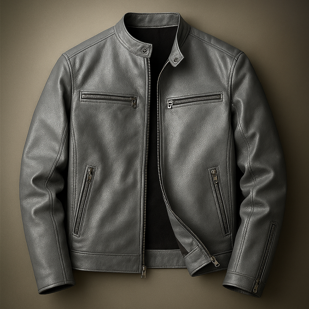 Graves Leather Jacket