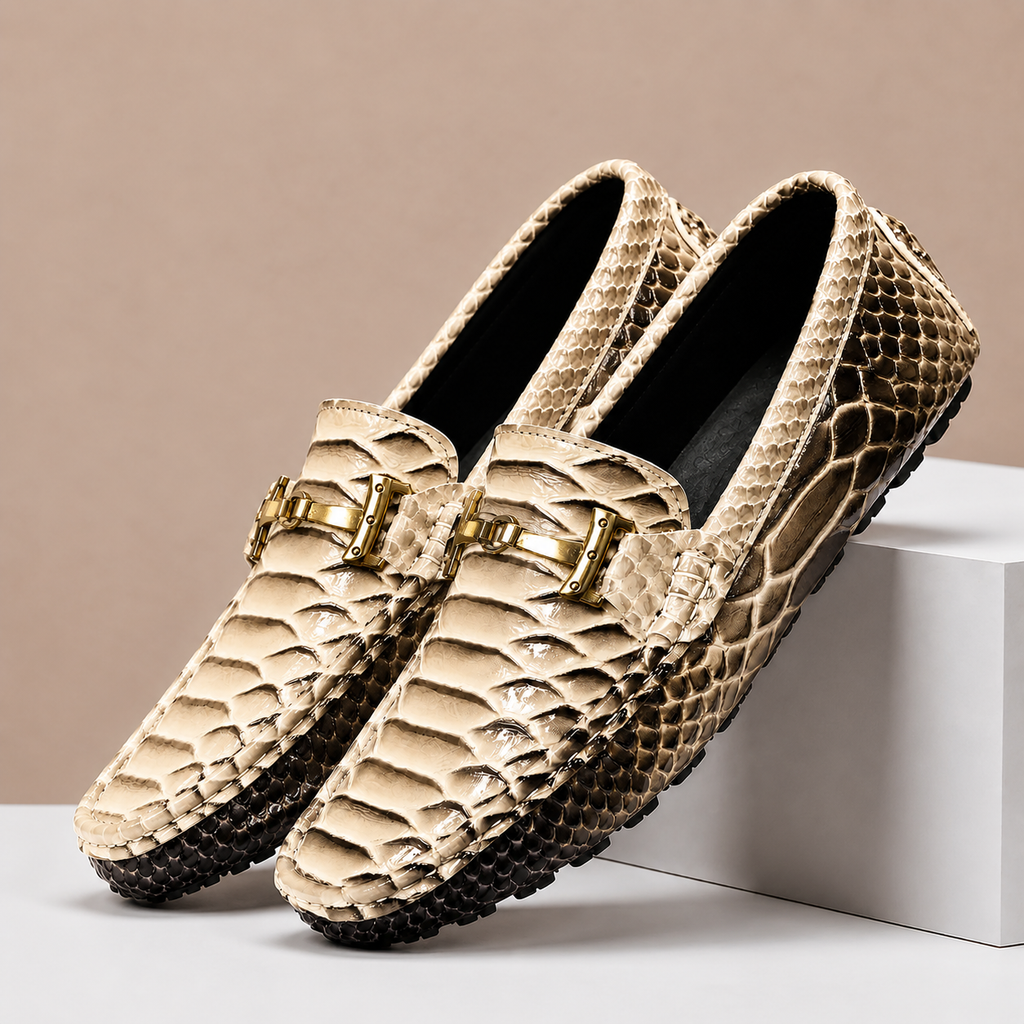 Corsa Genuine Leather Loafers