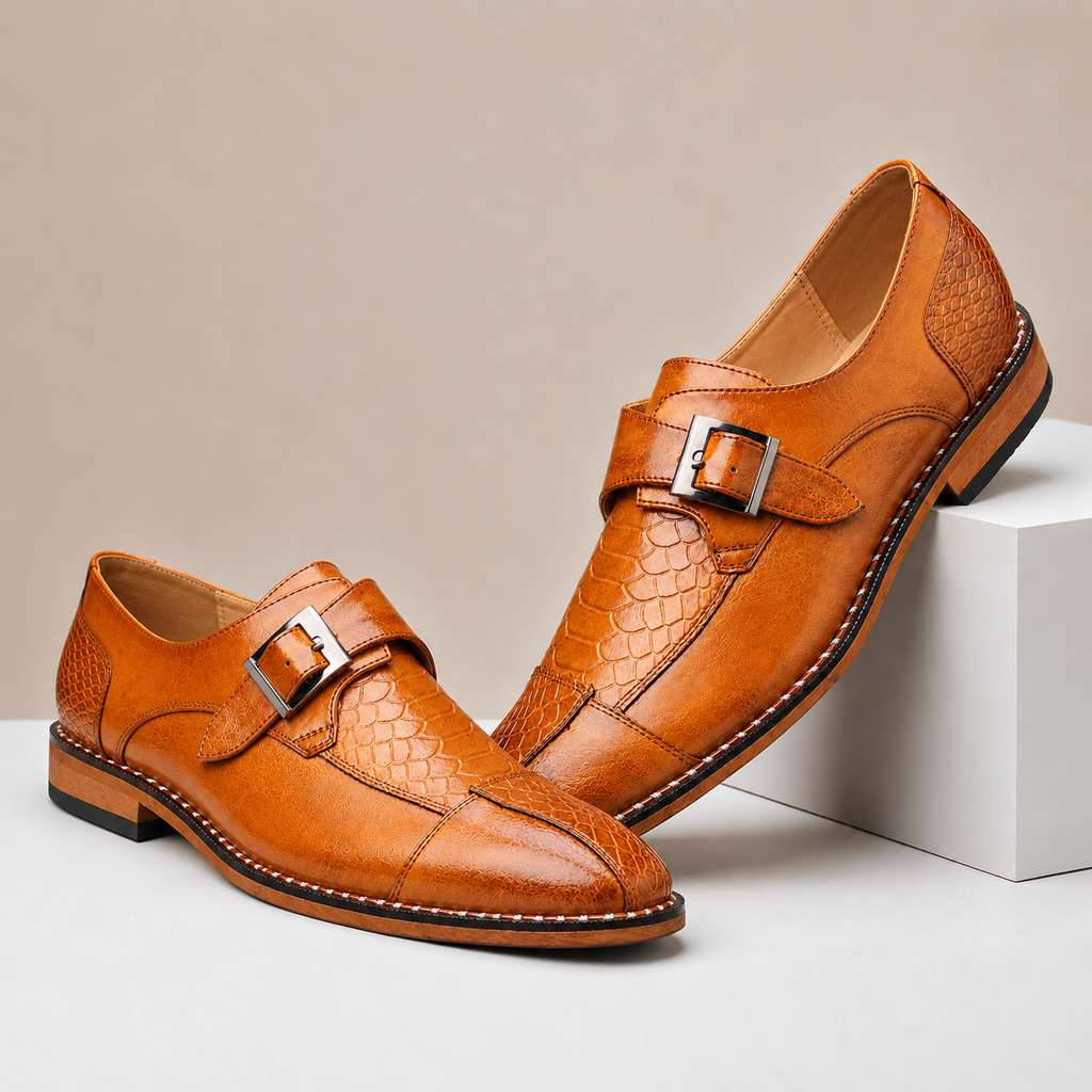 Orvello Genuine Leather Shoes