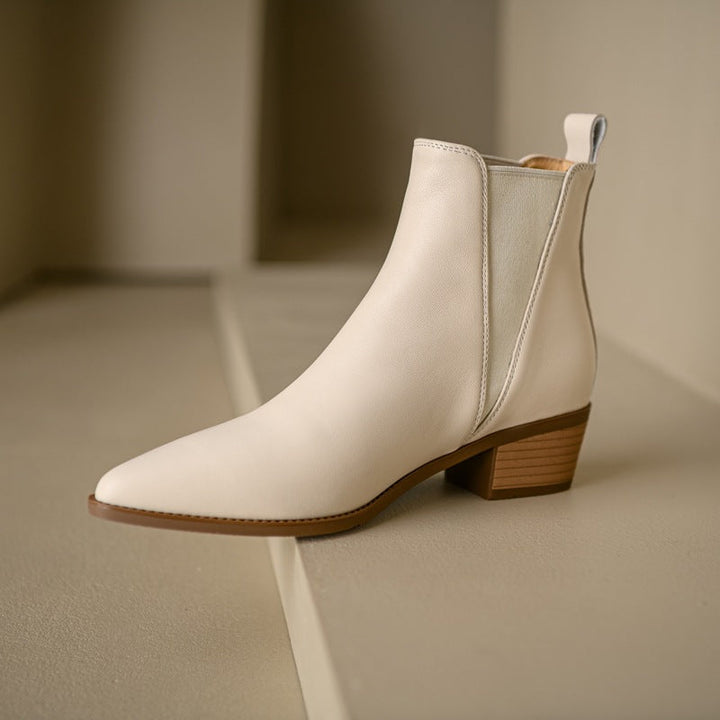 Elveri Genuine Leather Boots