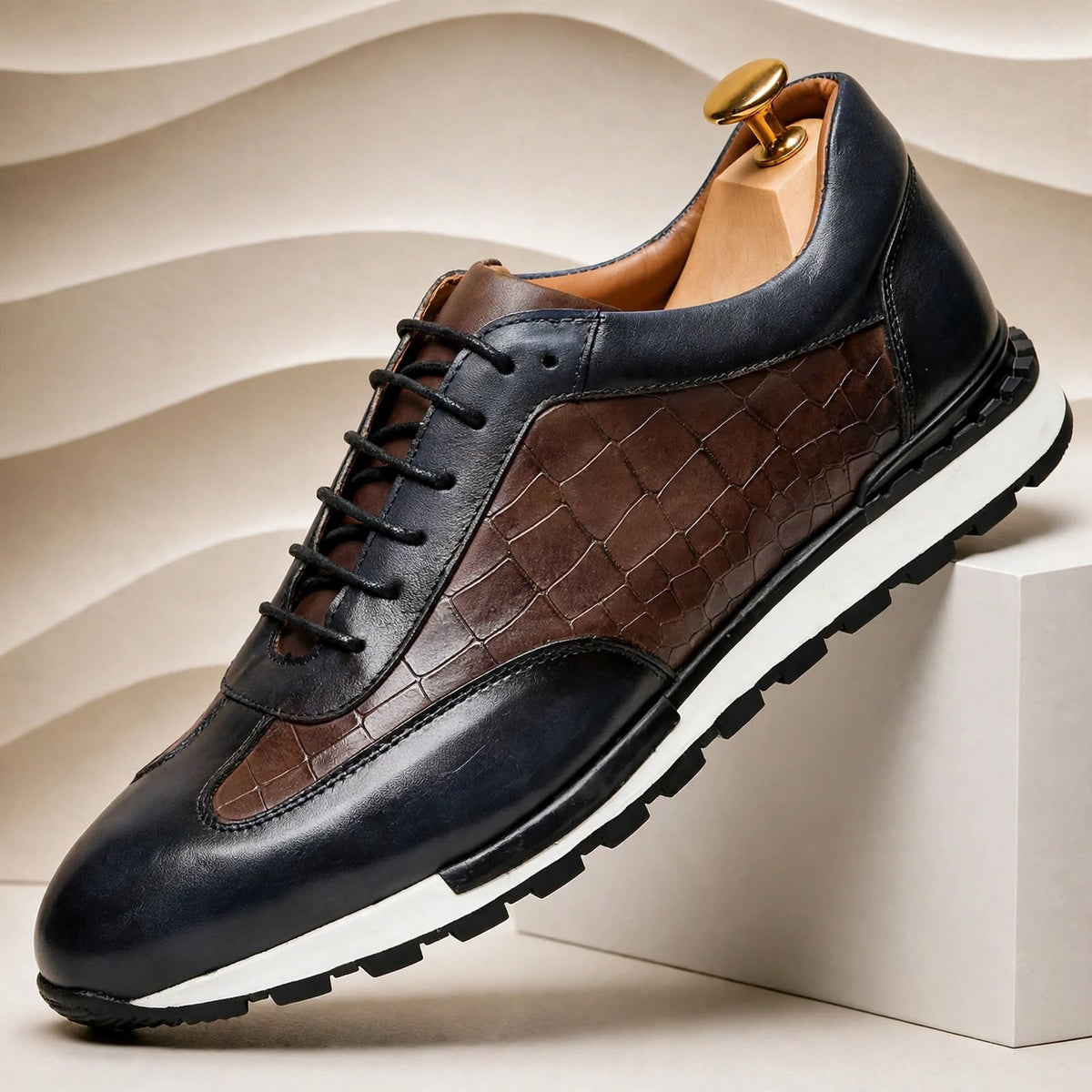 Dorelli Cowhide Leather Sneakers