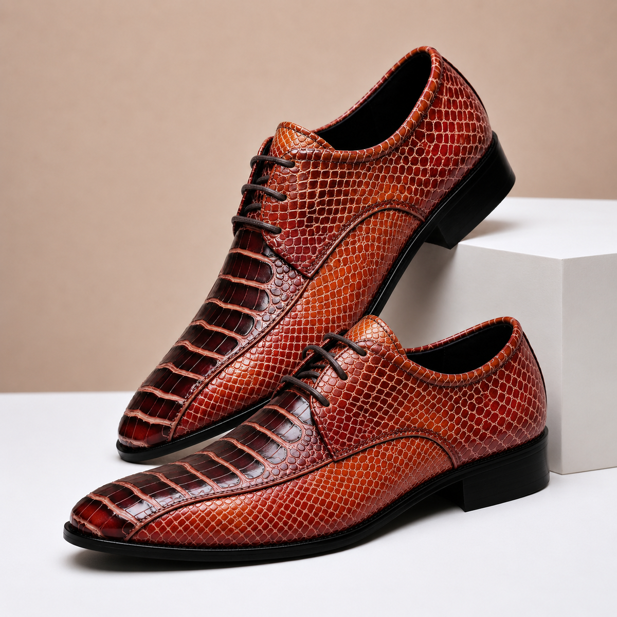 Orliani Genuine Leather Shoes