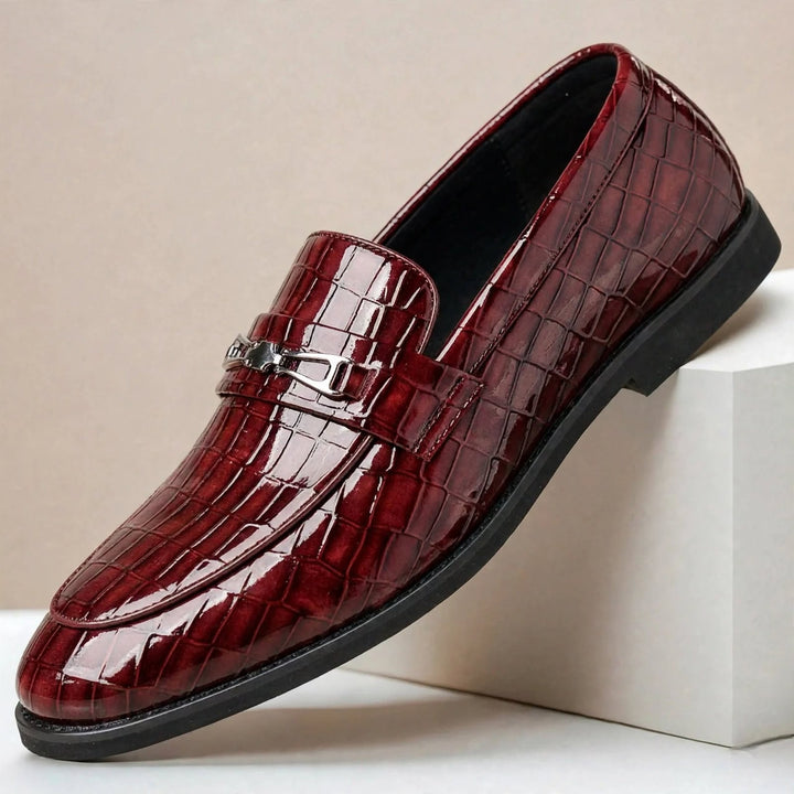 Elvian Leather Loafers — photo 1