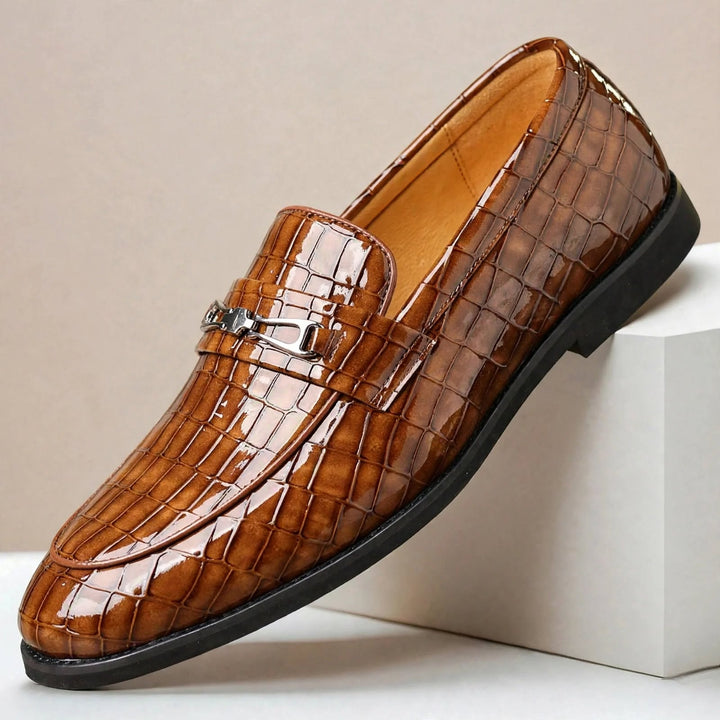 Elvian Leather Loafers — photo 2