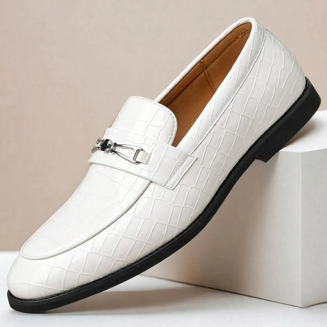 Elvian Leather Loafers — photo 4