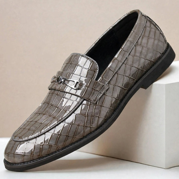 Elvian Leather Loafers — photo 5