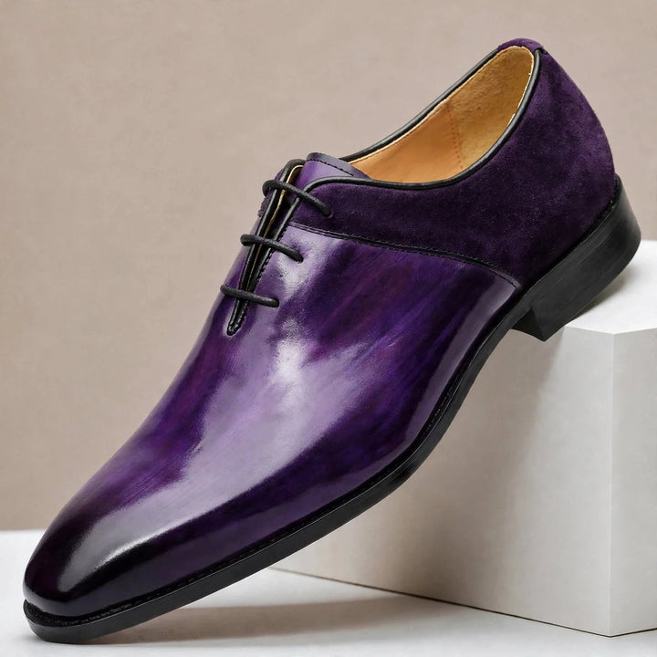 Cirevani Cowhide Leather Shoes